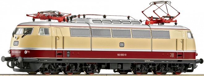 Electric locomotive BR 103 First series<br /><a href='images/pictures/Roco/72310.jpg' target='_blank'>Full size image</a>